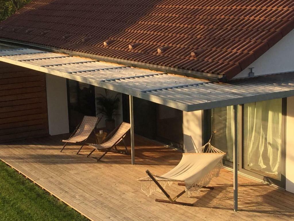 Ferienhaus Mit Sonnendeck Sankt Wendel Exterior photo