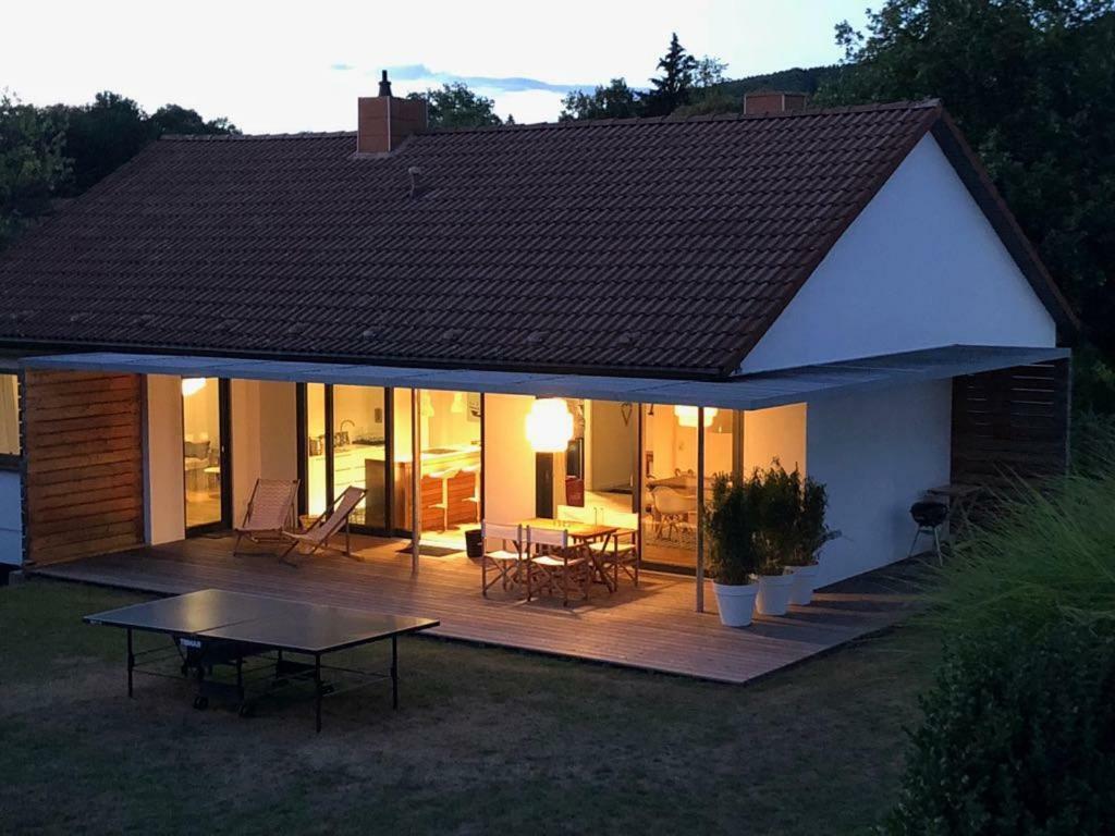 Ferienhaus Mit Sonnendeck Sankt Wendel Exterior photo